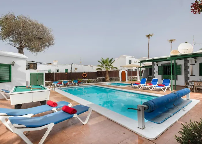 Holiday home Mirafondo Tias